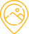 Exciting travel icon
