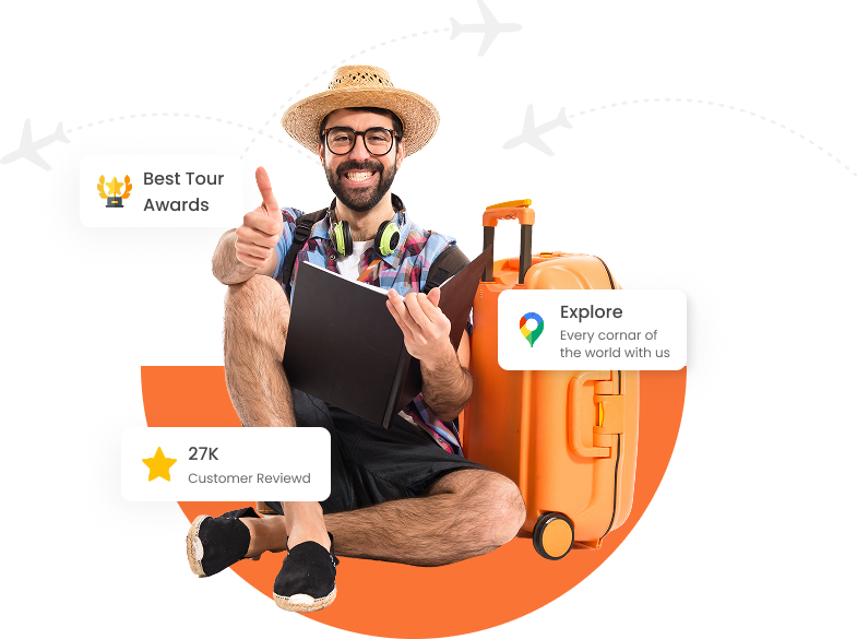 Trabook destination illustration