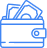 Worth of money icon